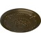 Ekena Millwork Athens Ceiling Medallion (Fits Canopies up to 3 5/8"), Hand-Painted Brass, 26 1/4"OD x 3 1/4"P CM27ATBRS - alternate 3